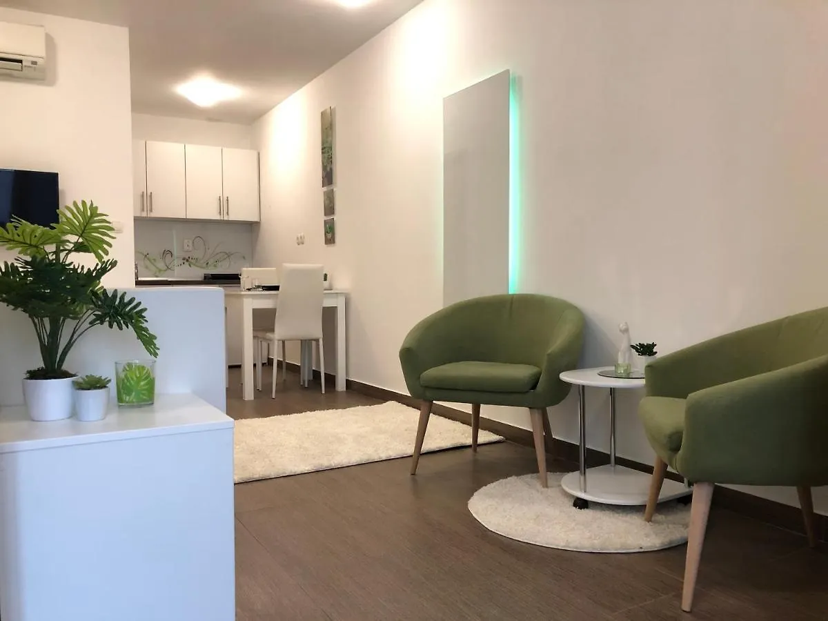 Appartement Luxury Central Studio Under The Castle à Ljubljana 0*,  Slovénie