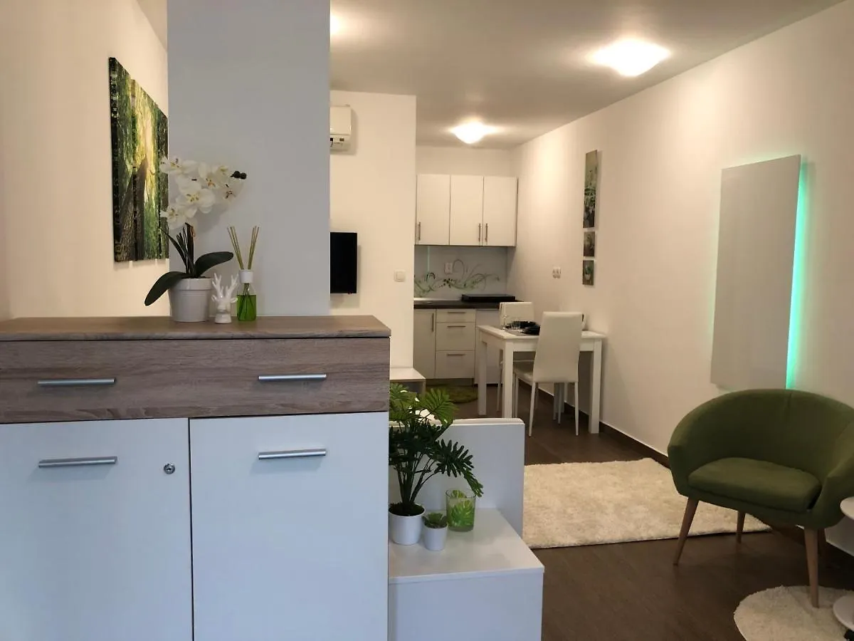 Appartement Luxury Central Studio Under The Castle à Ljubljana